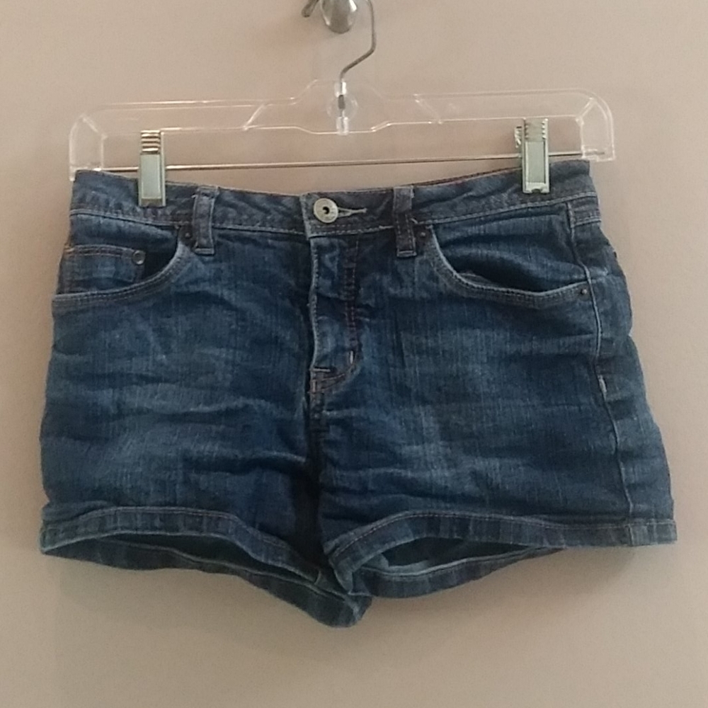 Justice jean shorts